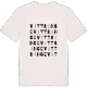 Vittringe ordlek t-shirt