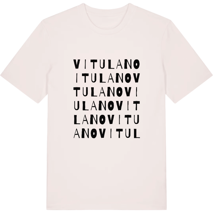 Vitulano ordlek t-shirt – t-shirt från PinShirt
