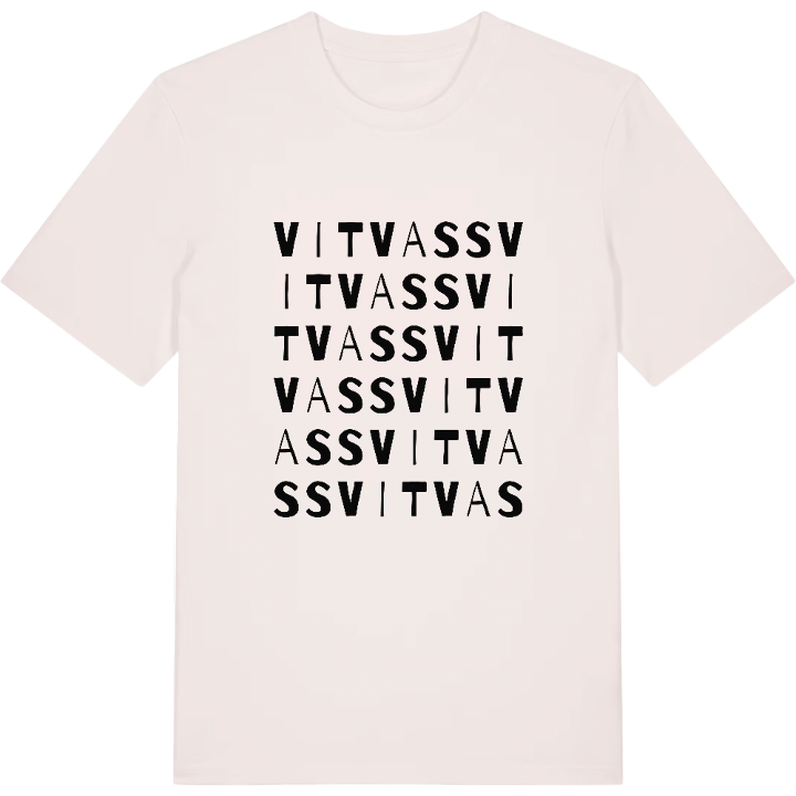 Vitvass ordlek t-shirt – t-shirt från PinShirt
