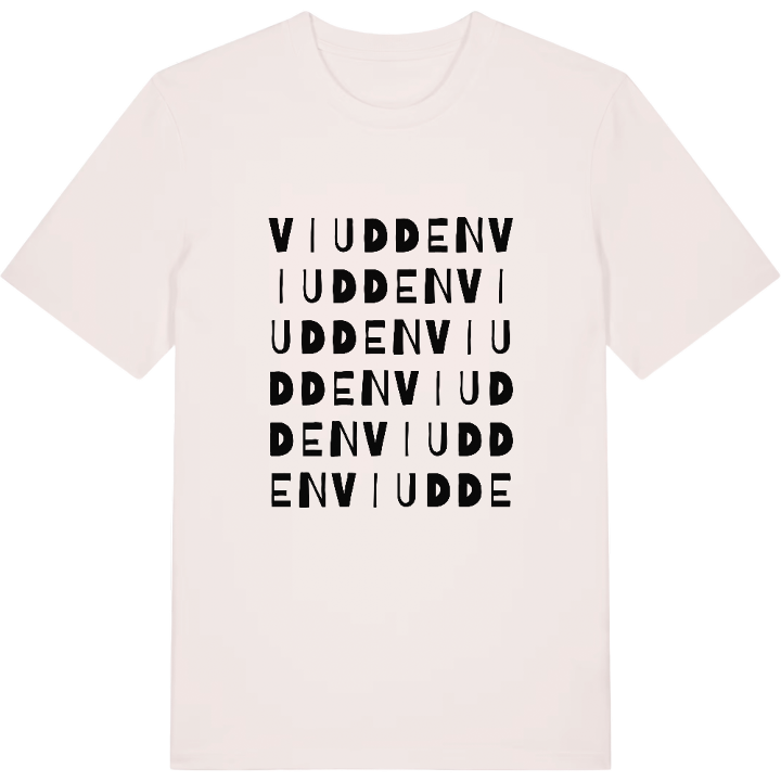 Viudden ordlek t-shirt – t-shirt från PinShirt