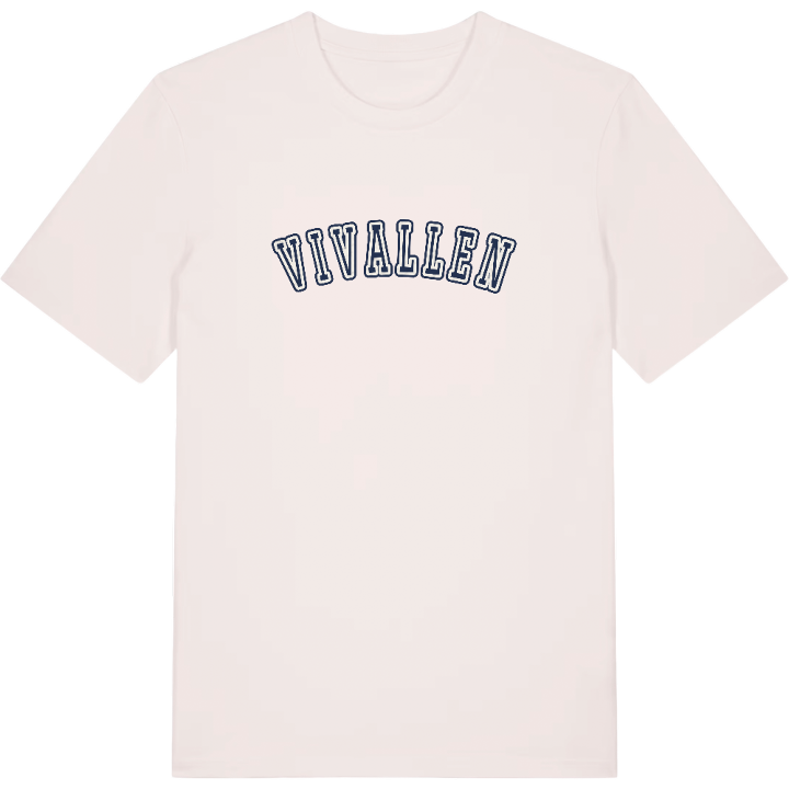 Vivallen college t-shirt – t-shirt från PinShirt