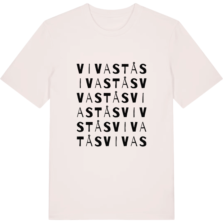 Vivastås ordlek t-shirt – t-shirt från PinShirt