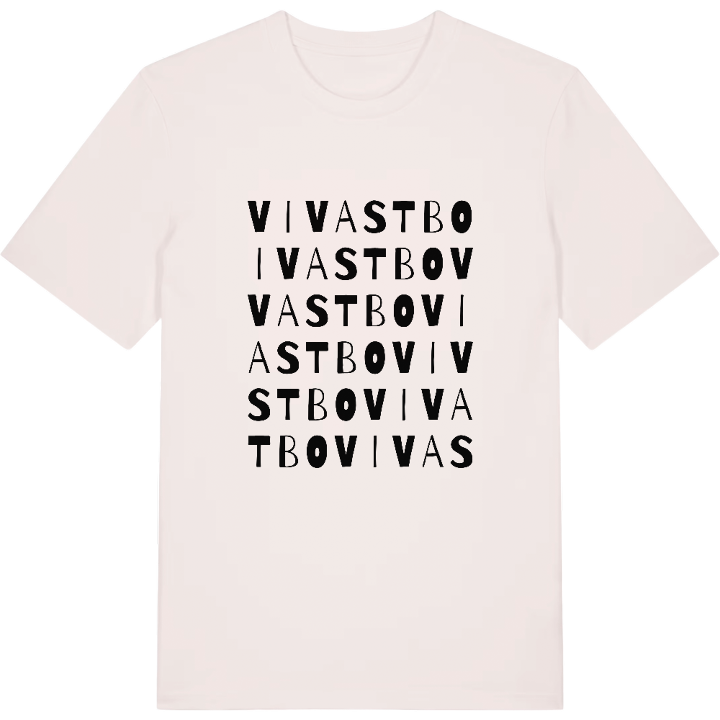 Vivastbo ordlek t-shirt – t-shirt från PinShirt