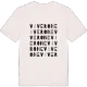 Viverone ordlek t-shirt