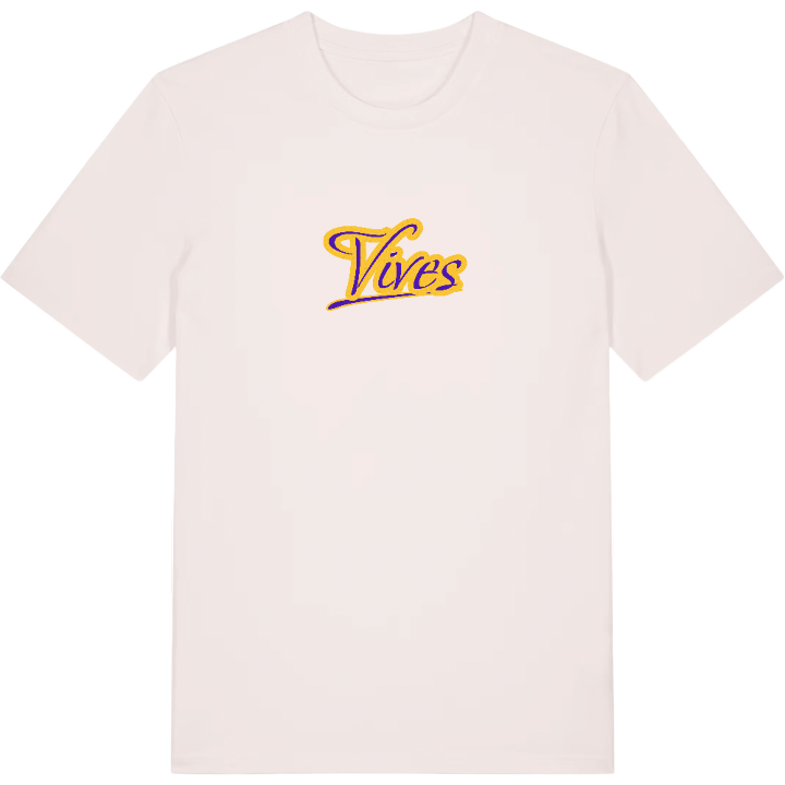 Vives baseball t-shirt – t-shirt från PinShirt