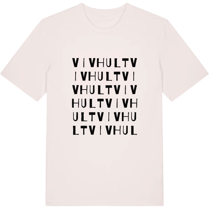 Vivhult ordlek t-shirt – t-shirt från PinShirt