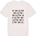 Vivhult ordlek t-shirt