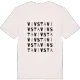 Vivsta ordlek t-shirt