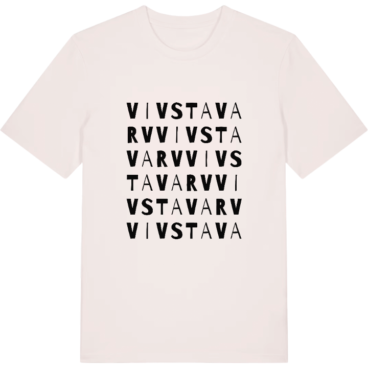 Vivstavarv ordlek t-shirt – t-shirt från PinShirt