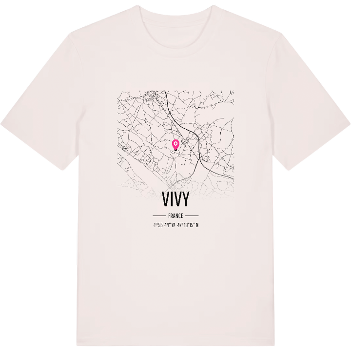 Vivy karta t-shirt – t-shirt från PinShirt