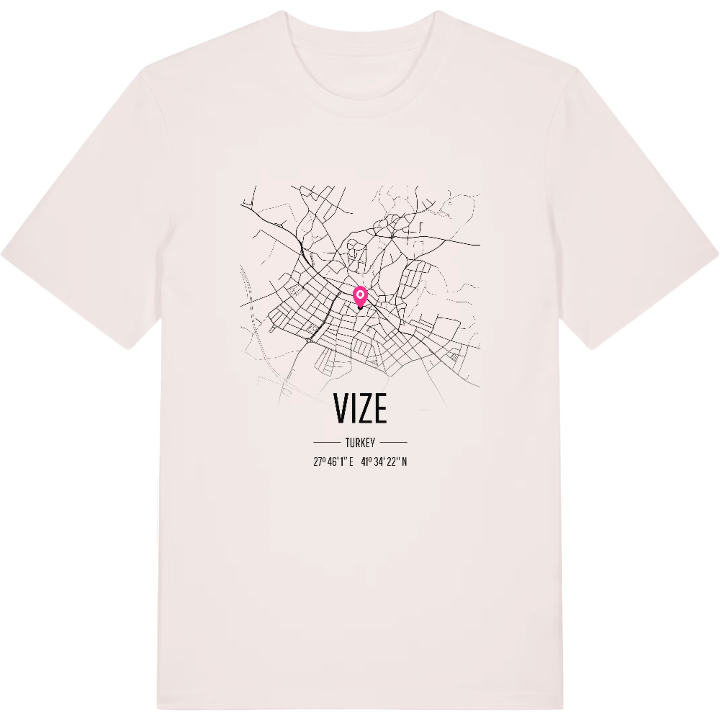Vize karta t-shirt – t-shirt från PinShirt