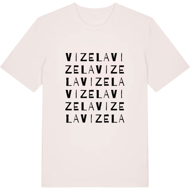 Vizela ordlek t-shirt – t-shirt från PinShirt