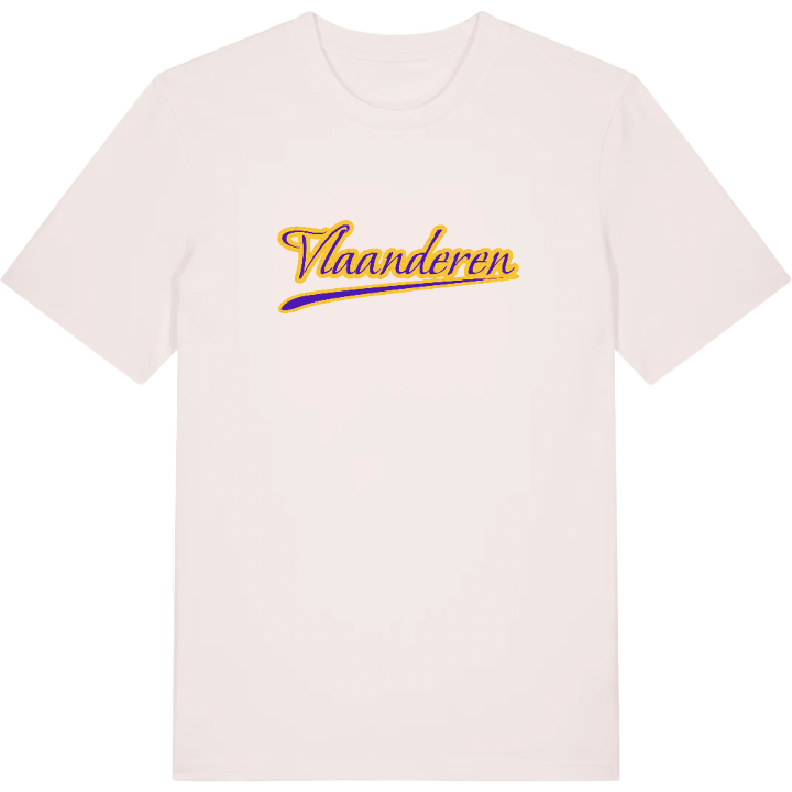 Vlaanderen baseball t-shirt – t-shirt från PinShirt