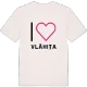 Jag älskar Vlăhița t-shirt stort tryck