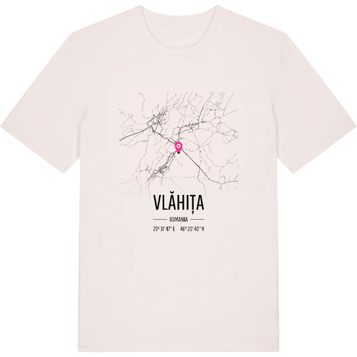 Vlăhița karta t-shirt – t-shirt från PinShirt