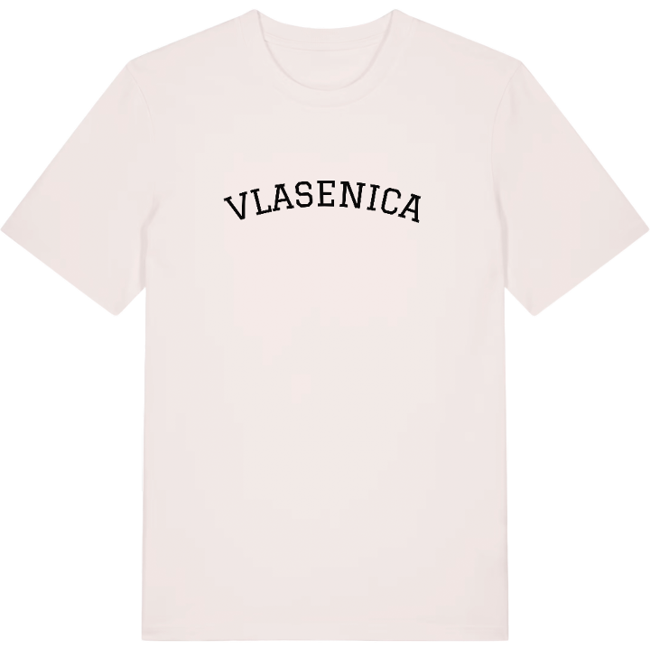 Vlasenica böjd t-shirt – t-shirt från PinShirt