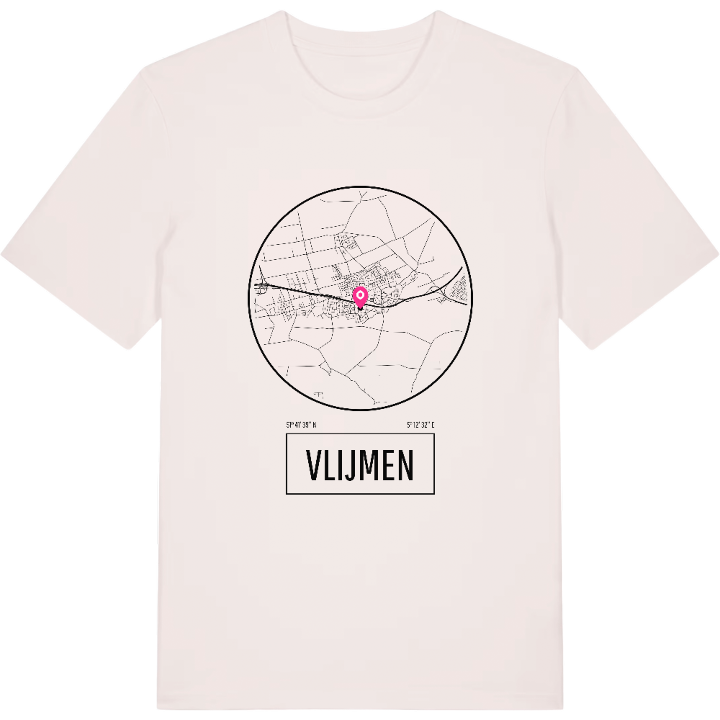 Vlijmen t-shirt – t-shirt från PinShirt