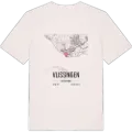Vlissingen karta t-shirt