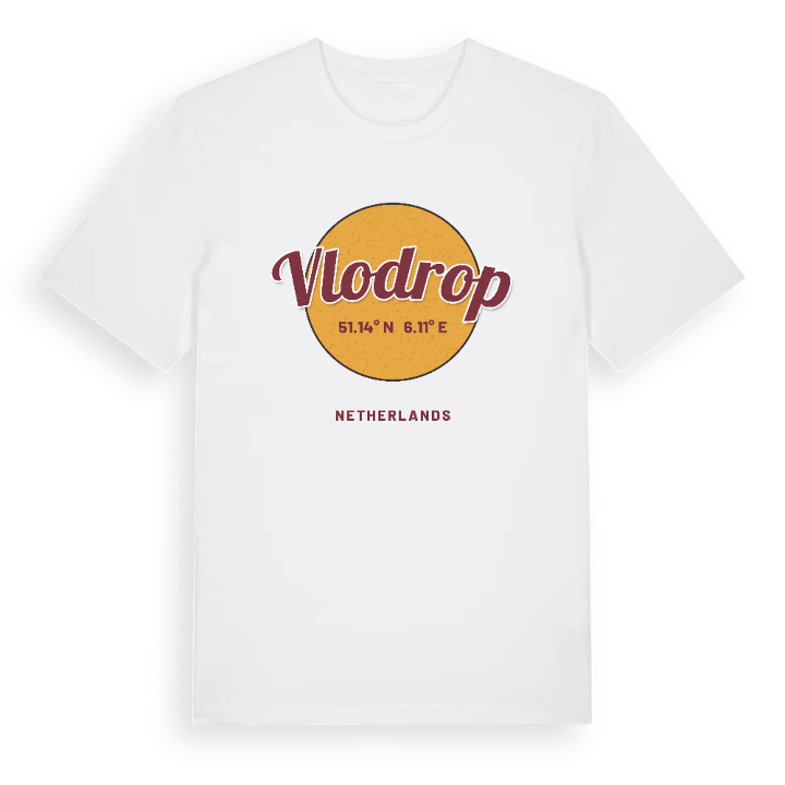 Vlodrop cirkel t-shirt – t-shirt från PinShirt