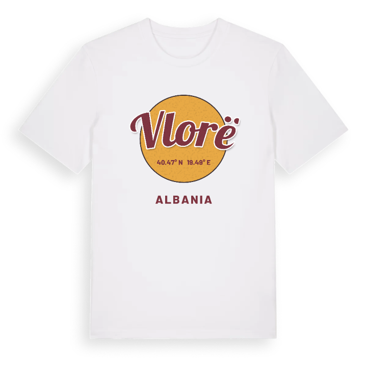Vlorë cirkel t-shirt – t-shirt från PinShirt