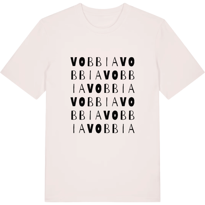 Vobbia ordlek t-shirt – t-shirt från PinShirt