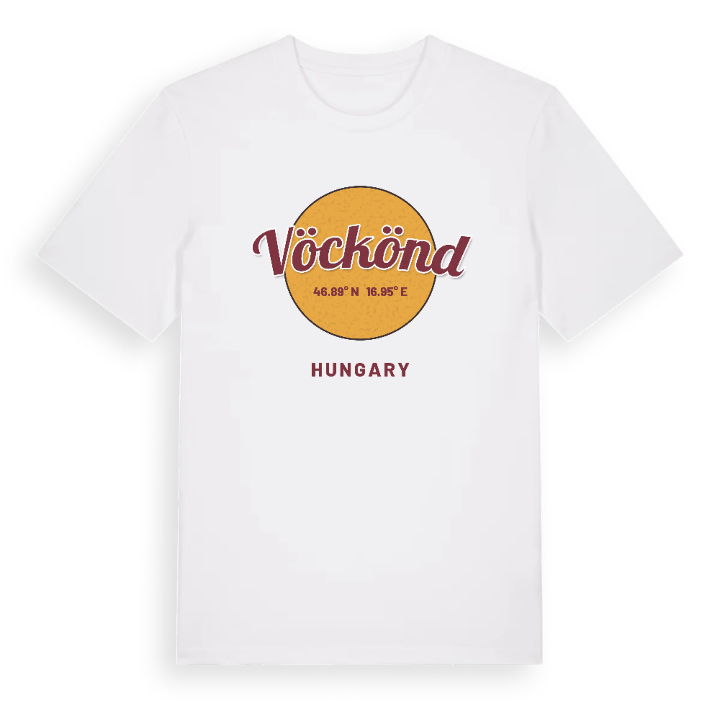 Vöckönd cirkel t-shirt – t-shirt från PinShirt