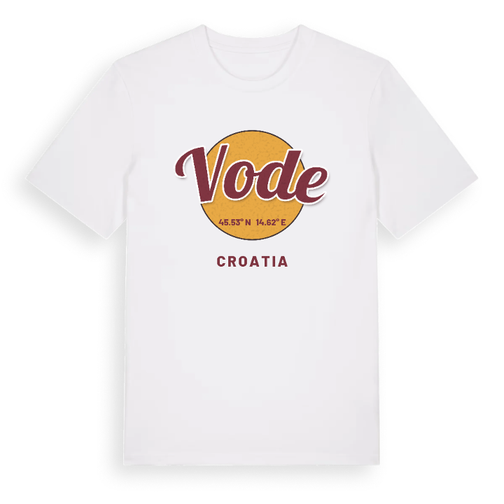 Vode cirkel t-shirt – t-shirt från PinShirt