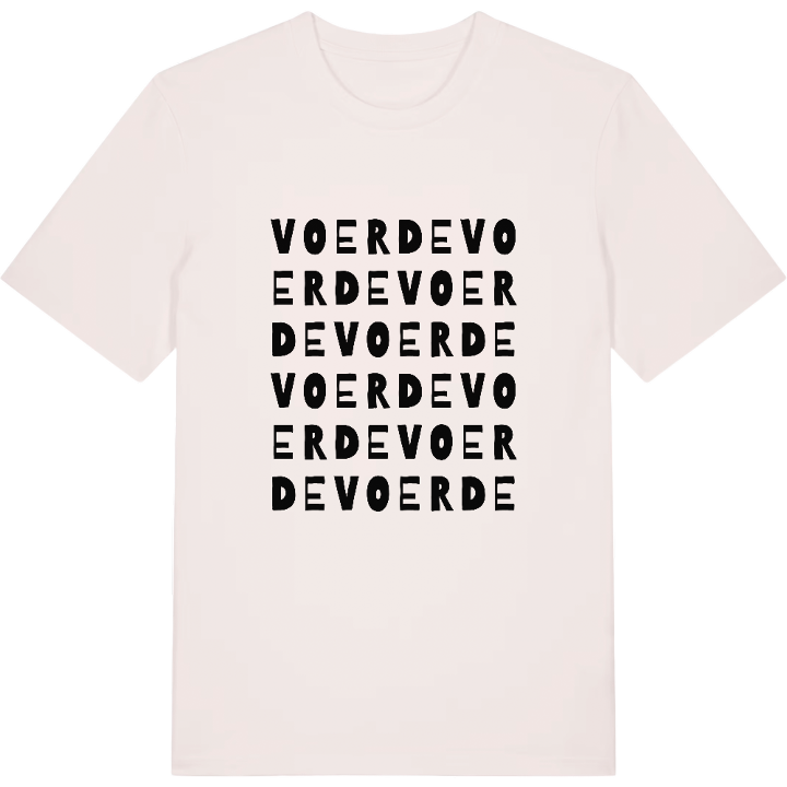 Voerde ordlek t-shirt – t-shirt från PinShirt