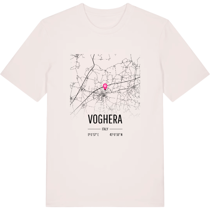 Voghera karta t-shirt – t-shirt från PinShirt