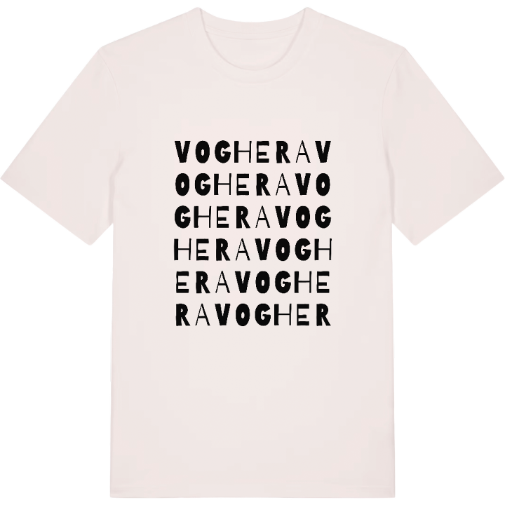 Voghera ordlek t-shirt – t-shirt från PinShirt
