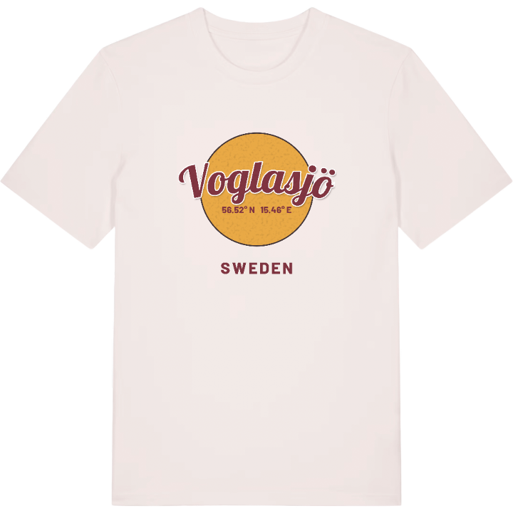 Voglasjö cirkel t-shirt – t-shirt från PinShirt