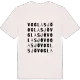 Voglasjö ordlek t-shirt