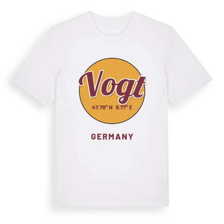 Vogt cirkel t-shirt – t-shirt från PinShirt