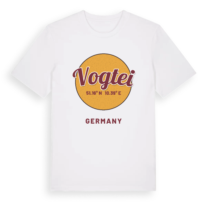 Vogtei cirkel t-shirt – t-shirt från PinShirt