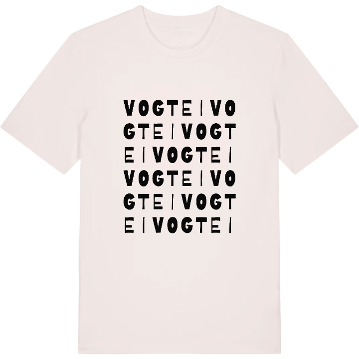 Vogtei ordlek t-shirt – t-shirt från PinShirt