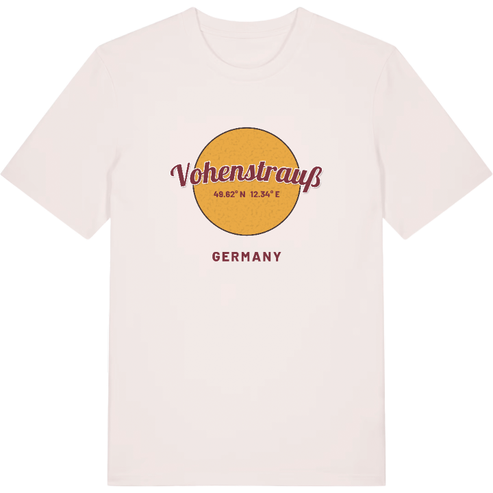 Vohenstrauß cirkel t-shirt – t-shirt från PinShirt
