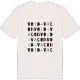 Void-Vacon ordlek t-shirt