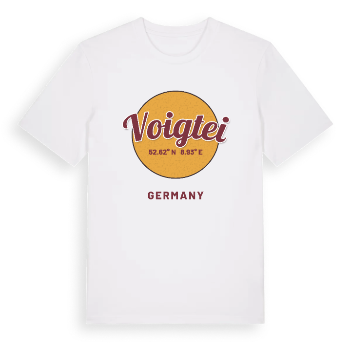 Voigtei cirkel t-shirt – t-shirt från PinShirt