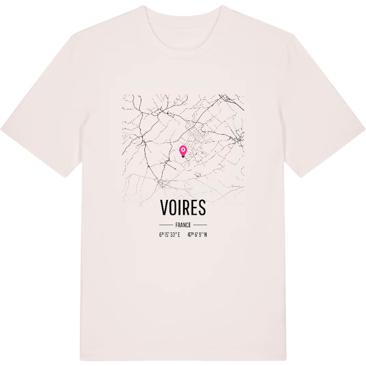 Voires karta t-shirt – t-shirt från PinShirt