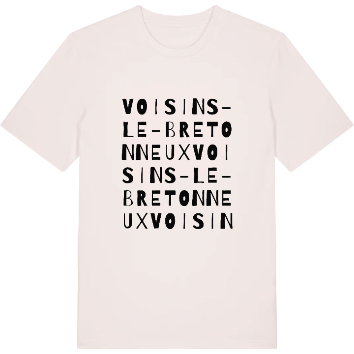 Voisins-le-Bretonneux ordlek t-shirt – t-shirt från PinShirt