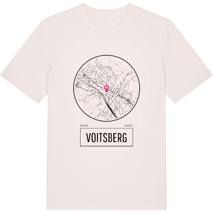 Voitsberg t-shirt – t-shirt från PinShirt