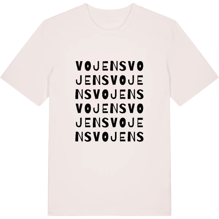 Vojens ordlek t-shirt – t-shirt från PinShirt
