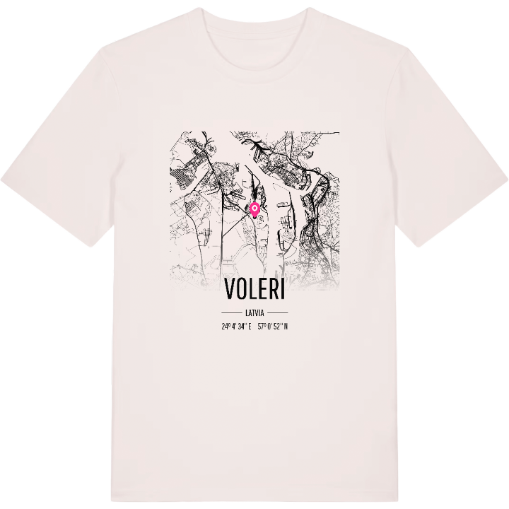 Voleri karta t-shirt – t-shirt från PinShirt