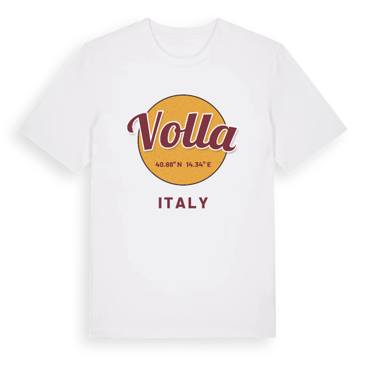 Volla cirkel t-shirt – t-shirt från PinShirt