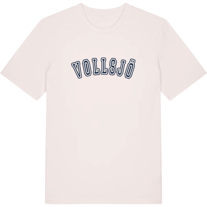 Vollsjö college t-shirt – t-shirt från PinShirt