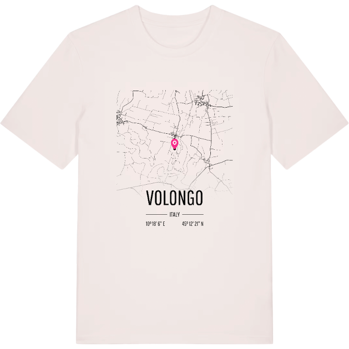 Volongo karta t-shirt – t-shirt från PinShirt