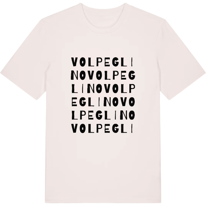 Volpeglino ordlek t-shirt – t-shirt från PinShirt