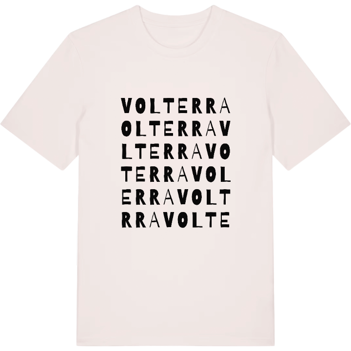 Volterra ordlek t-shirt – t-shirt från PinShirt