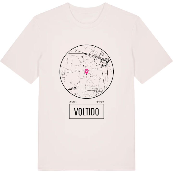 Voltido t-shirt – t-shirt från PinShirt