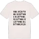 Volvent ordlek t-shirt